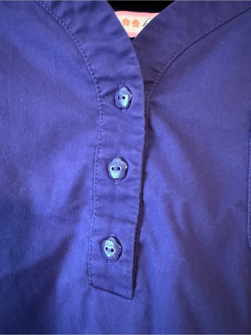Koi women’s Purple scrub top - Picture 8 of 11